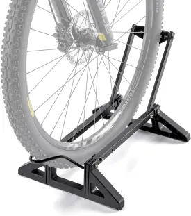 Bike Floor Stand Rack- Indoor Bike Stand for Garage/Home - Bike Storage Bicycle Parking Rack Fit 20-29 Mountain Road Bikes E-Bike / Fat Bike (TB-1957)