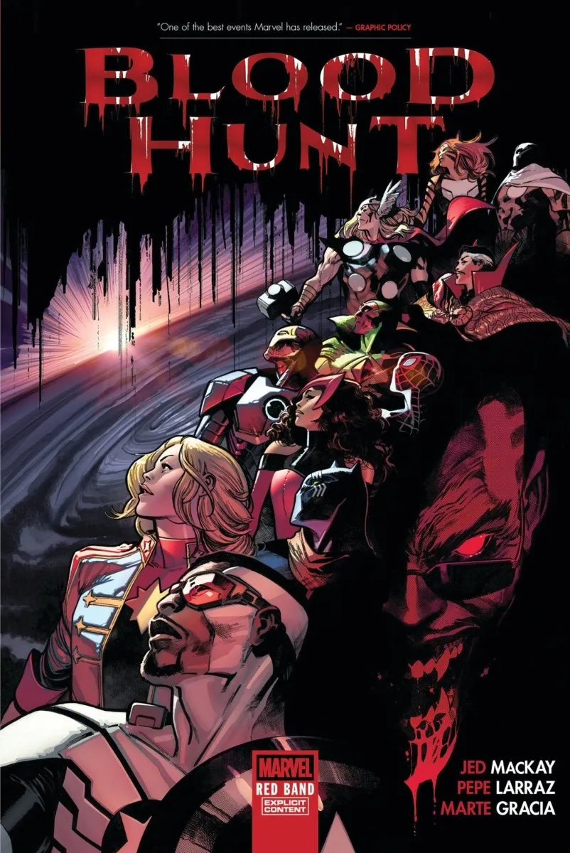 Blood Hunt: Red Band HC *PRE-ORDER*