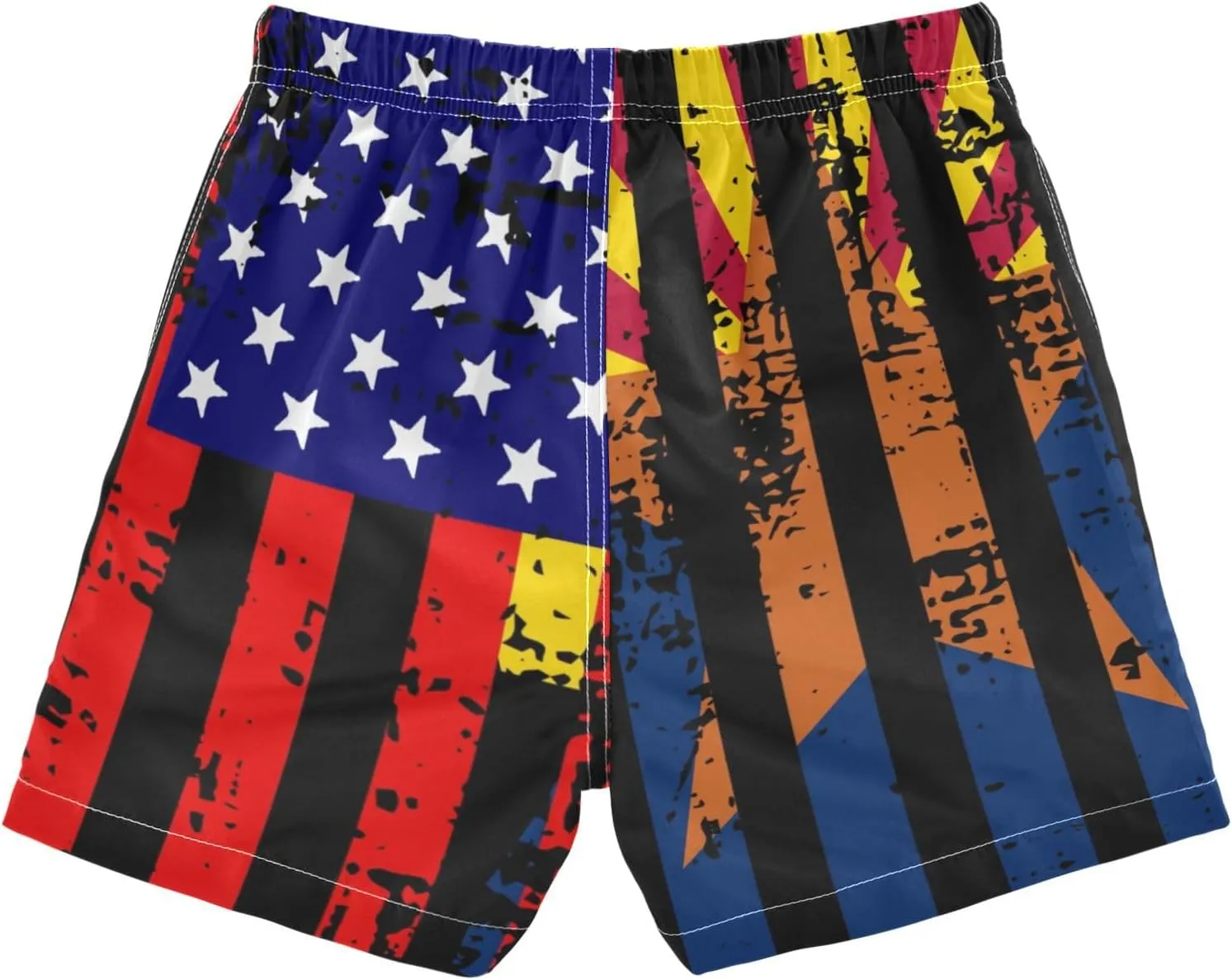 Board Shorts Boys Swim Trunks with Mesh Liner, Boys Toddler Swimsuit Swimwear, 2T