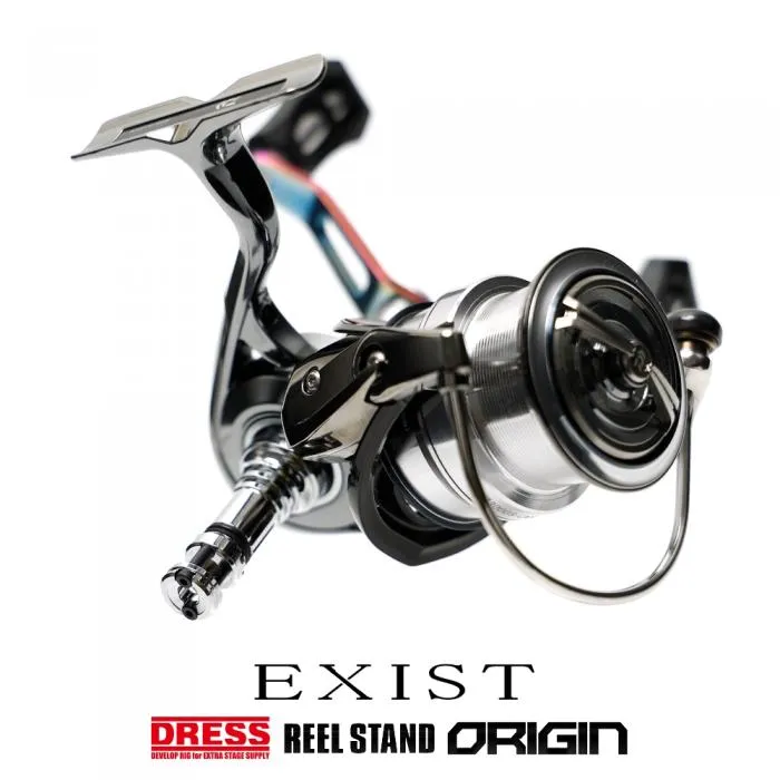 Dress Origin Reel Stand Exist (Daiwa & Shimano)