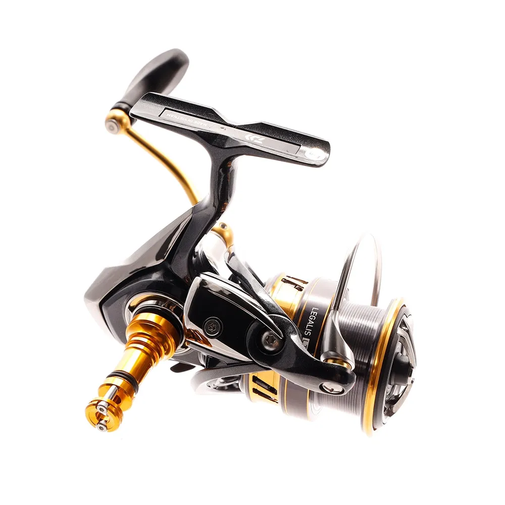 Dress Reel Stand Origin Hexagonal Handle Shaft (Daiwa)
