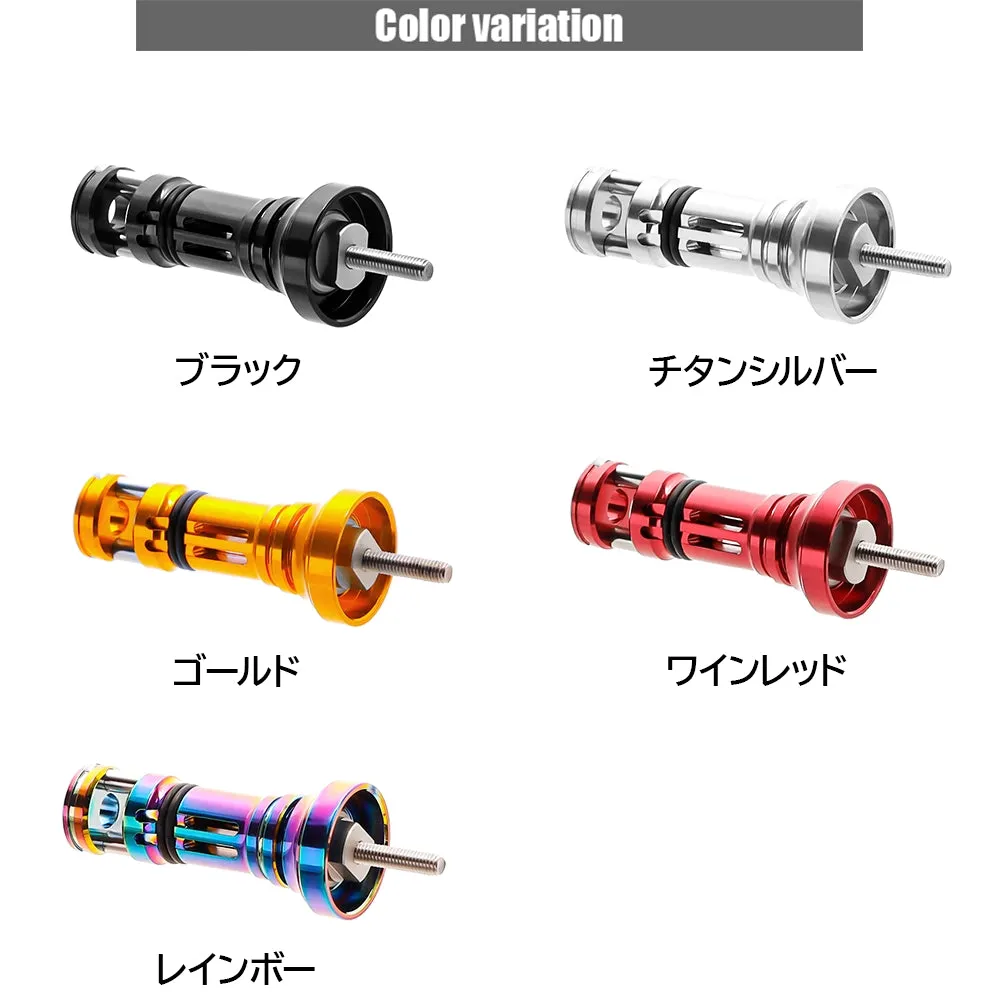 Dress Reel Stand Origin Hexagonal Handle Shaft (Daiwa)