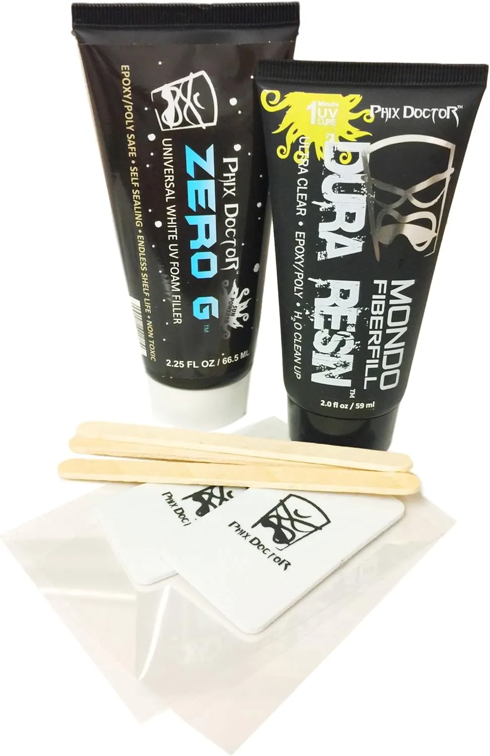 Dura Resin Zero G Combo Surfboard Foam Filler Ding Repair