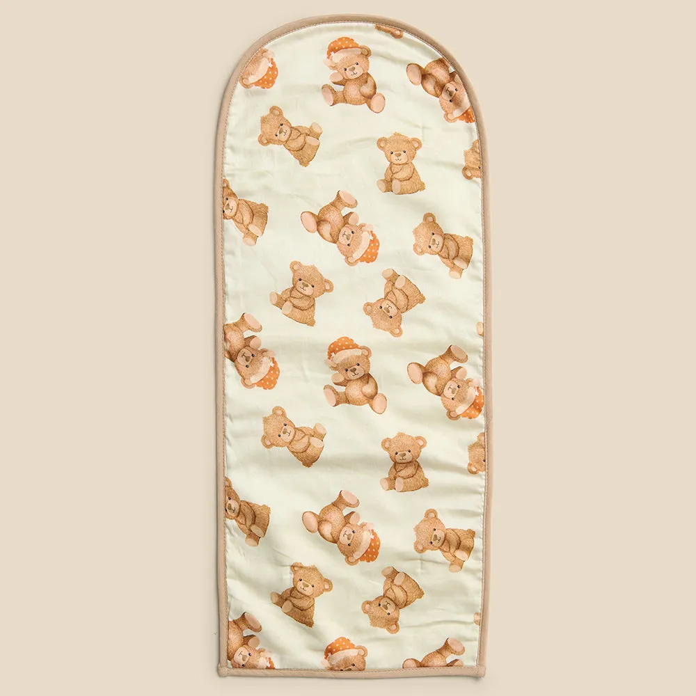 Fancy Fluff Organic Baby Cocoon - Cuddle Bear