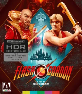 Flash Gordon 4K Ultra HD / UHD 4K UHD