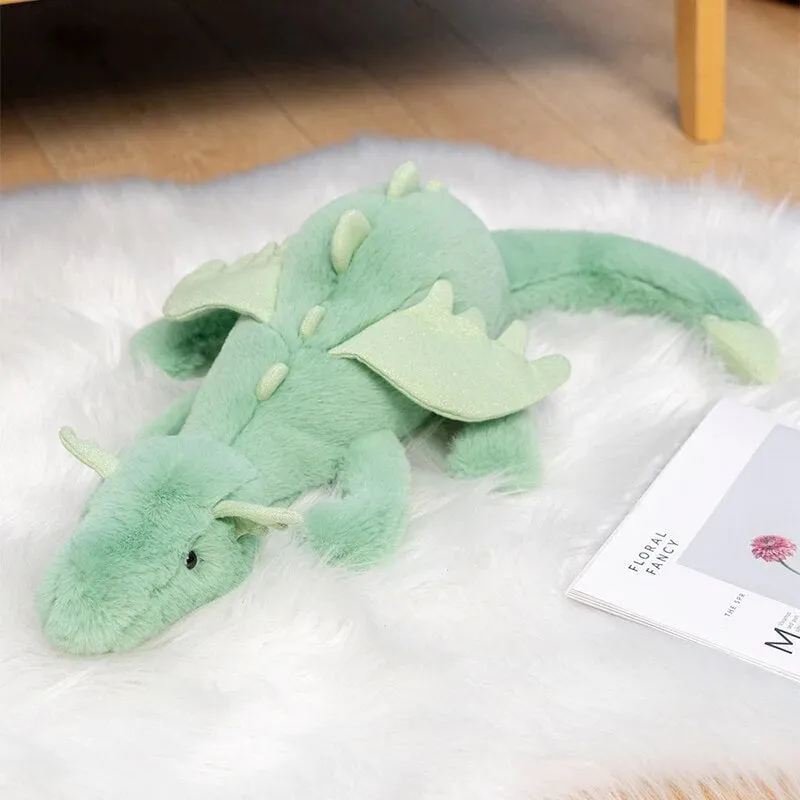 Gōkin the Mighty Kawaii Dragon Stuffed Animals Clan Plushies