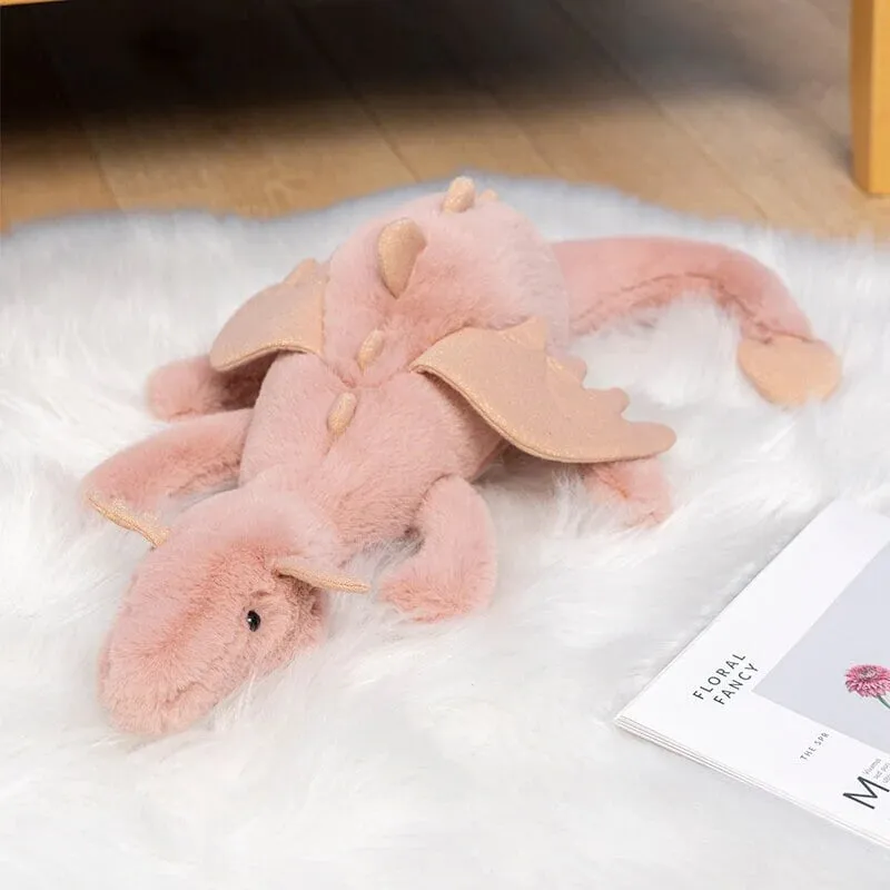 Gōkin the Mighty Kawaii Dragon Stuffed Animals Clan Plushies