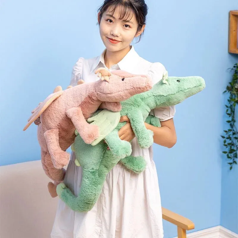 Gōkin the Mighty Kawaii Dragon Stuffed Animals Clan Plushies