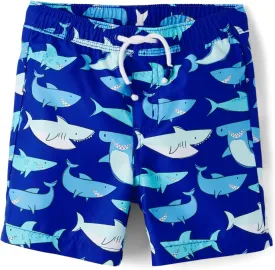 Gymboree Boys' and Toddler Swim Trunks