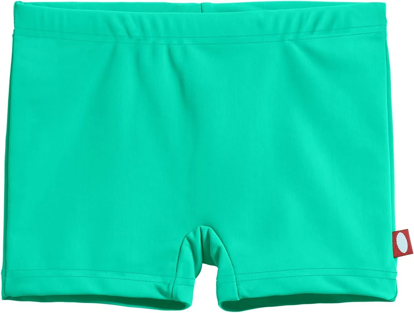Made in USA Girls' Swimming Suit Bottom Boy Short UPF50  Sun Protection for Beach Pool Summer Fun