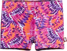 Made in USA Girls' Swimming Suit Bottom Boy Short UPF50  Sun Protection for Beach Pool Summer Fun