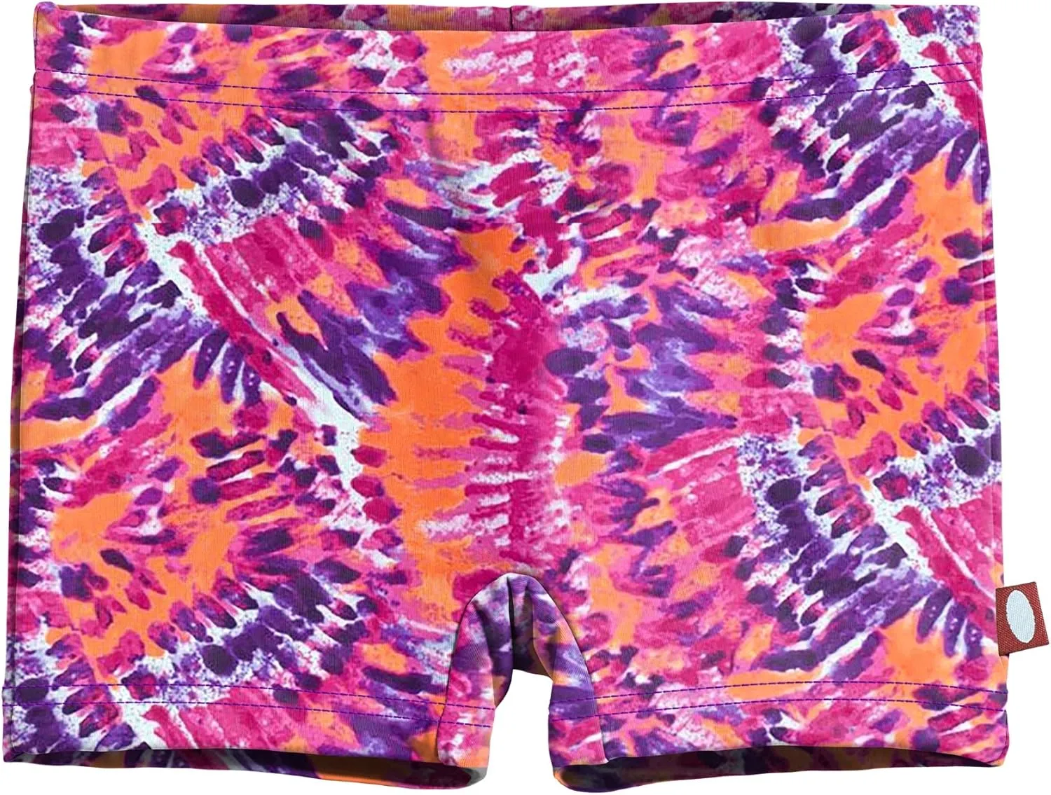 Made in USA Girls' Swimming Suit Bottom Boy Short UPF50  Sun Protection for Beach Pool Summer Fun
