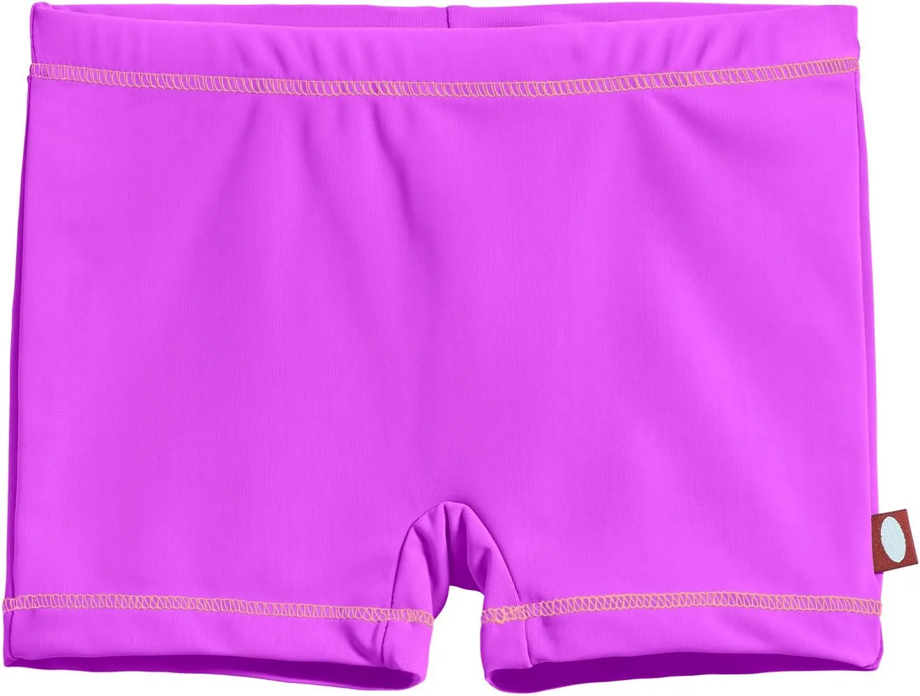 Made in USA Girls' Swimming Suit Bottom Boy Short UPF50  Sun Protection for Beach Pool Summer Fun