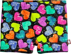 Made in USA Girls' Swimming Suit Bottom Boy Short UPF50  Sun Protection for Beach Pool Summer Fun