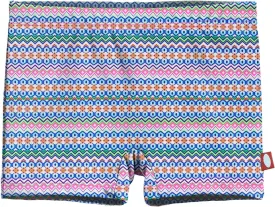 Made in USA Girls' Swimming Suit Bottom Boy Short UPF50  Sun Protection for Beach Pool Summer Fun