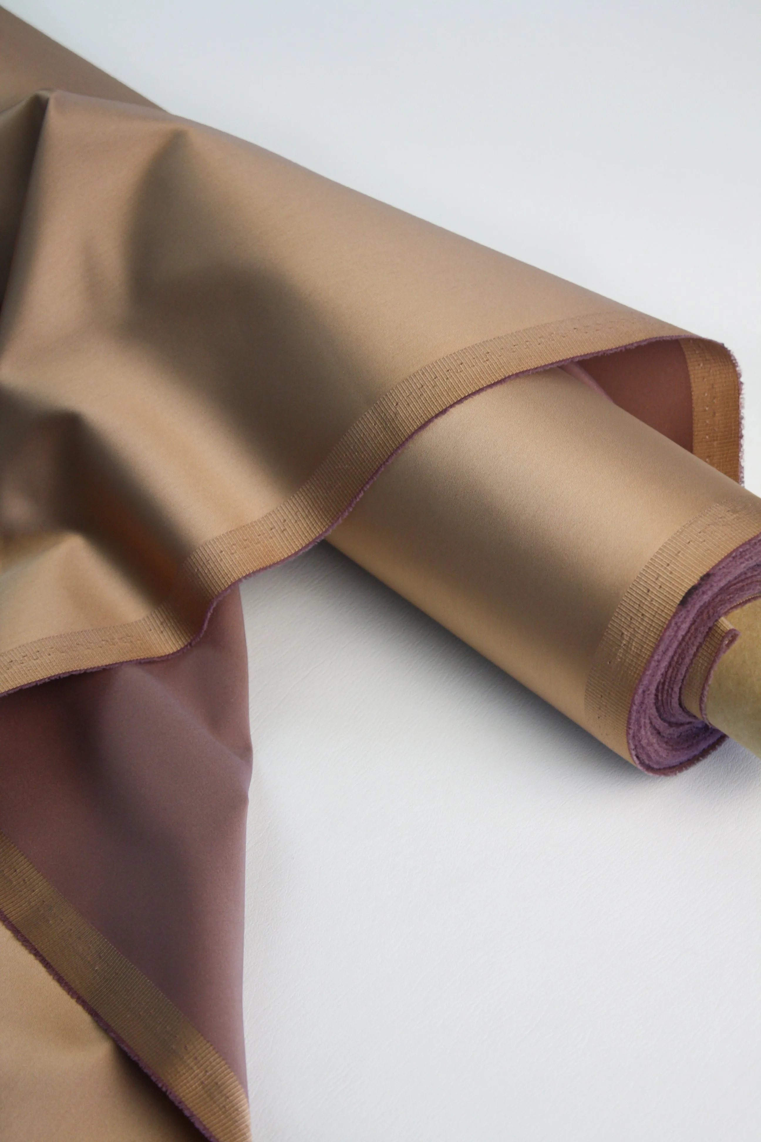 Nadine - Stretch Satin | Rose Gold #6
