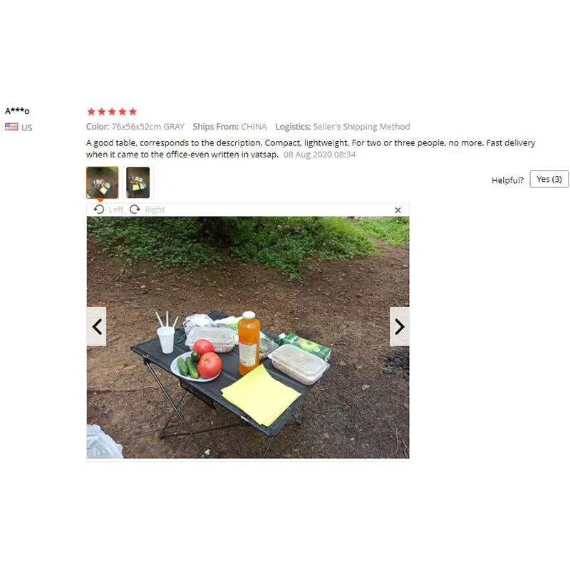 Portable Foldable Table Camping Outdoor Furniture Computer Bed Tables Picnic 6061 Aluminium Alloy Ultra Light Folding Desk