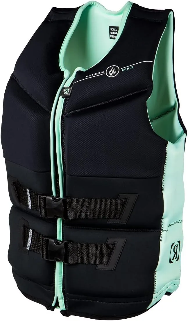 Ronix Volcom - Women's Capella 3.0 - US/CA CGA Life Vest - Minty Black
