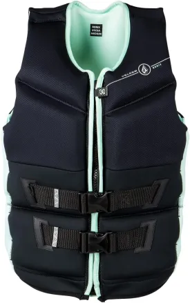 Ronix Volcom - Women's Capella 3.0 - US/CA CGA Life Vest - Minty Black