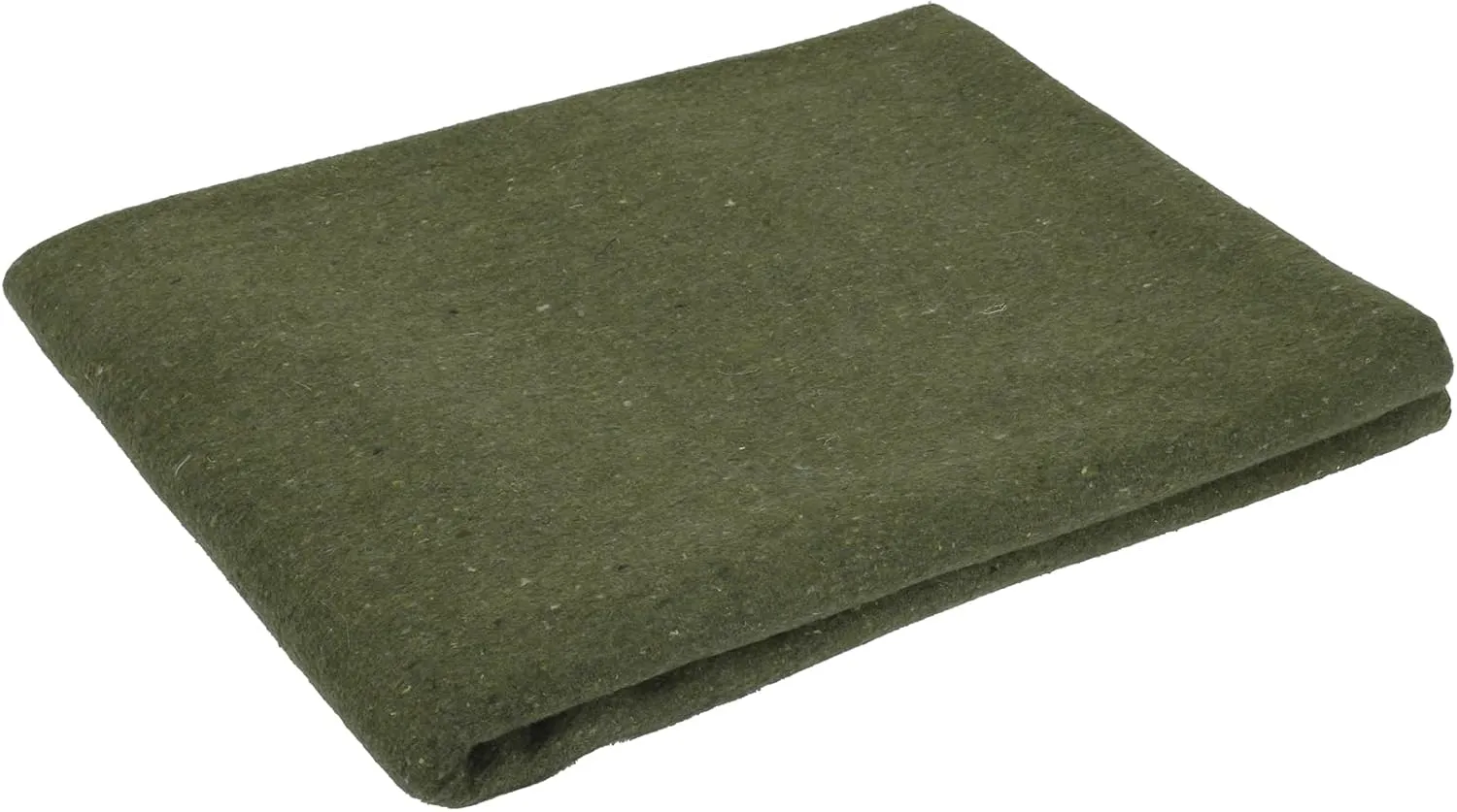 Rothco Wool Rescue Survival Blanket  Warm Emergency Outdoor, Camping Sleep Throw (Olive Drab, 66" x 90")