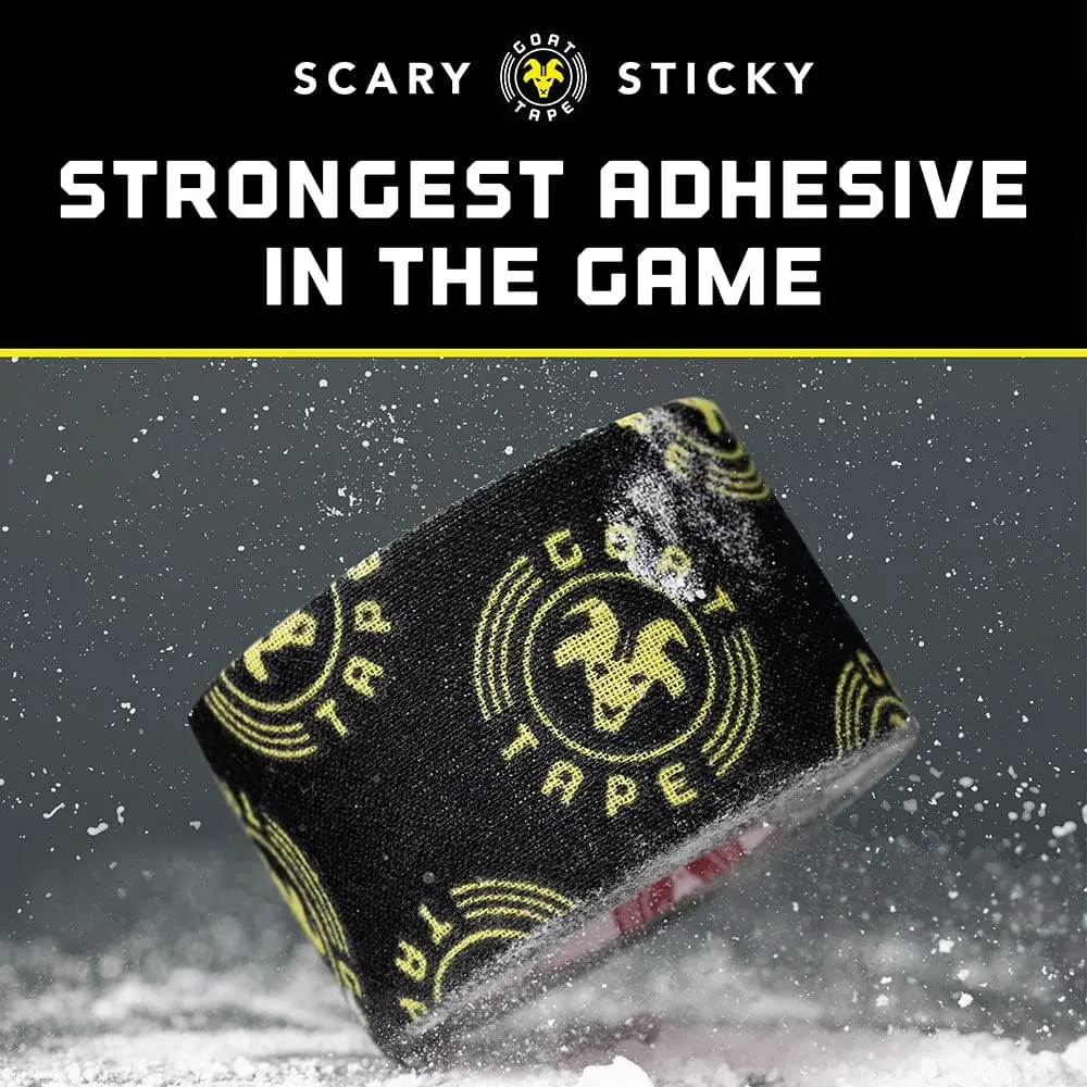 Scary Sticky Premium Athletic Tape | Weightlifting Tape | Thumb Tape for Hook Grip ??Sticks with You Through The Toughest Fitness Workouts and Lifts