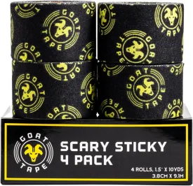 Scary Sticky Premium Athletic Tape | Weightlifting Tape | Thumb Tape for Hook Grip ??Sticks with You Through The Toughest Fitness Workouts and Lifts