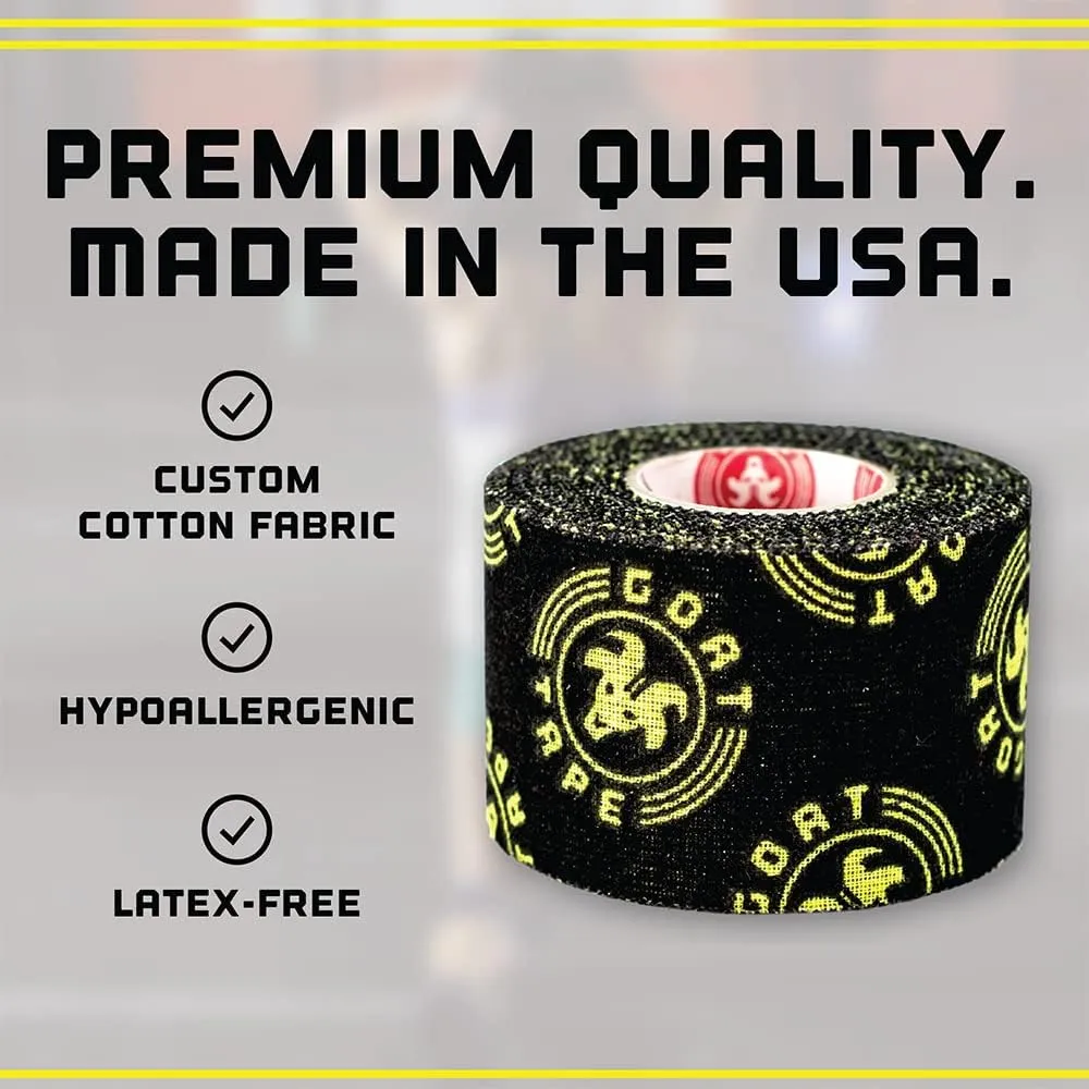 Scary Sticky Premium Athletic Tape | Weightlifting Tape | Thumb Tape for Hook Grip ??Sticks with You Through The Toughest Fitness Workouts and Lifts