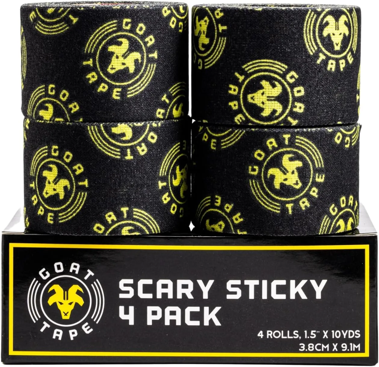 Scary Sticky Premium Athletic Tape | Weightlifting Tape | Thumb Tape for Hook Grip ??Sticks with You Through The Toughest Fitness Workouts and Lifts