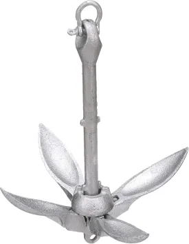 Seachoice Folding Grapnel Anchor  For Small Craft and Dinghies  Multiple Sizes
