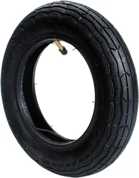 Small Electric Scooter 54-152 10x2 10" Tyre Tire   Tube with Angled Stem for Smart Self Balancing 2-wheel Scooter Folding Electric Bicycle