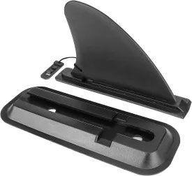 Surfboard Fin PVC Paddle Board Center Fin Detachable Inflatable Paddleboard Board Fin Paddle Board Fin Replacement for Longboard Paddle Board