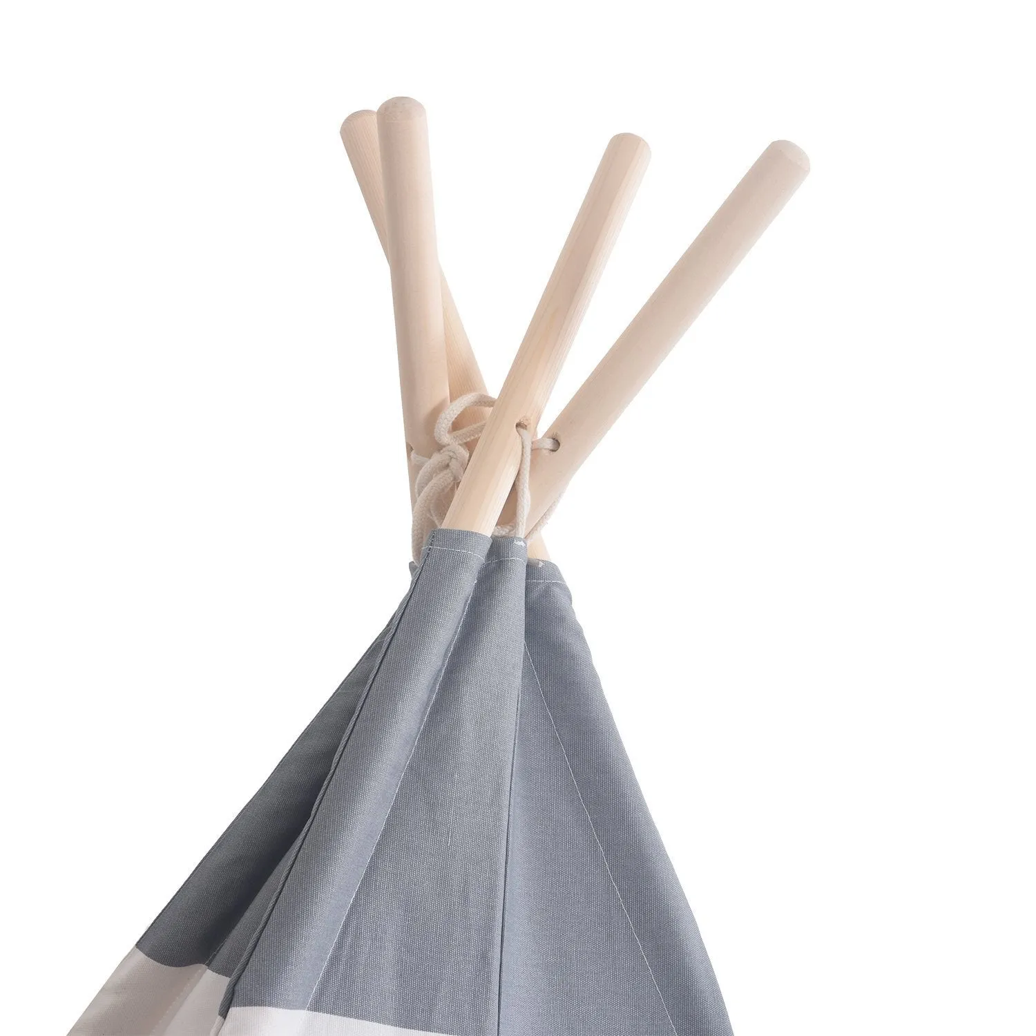 Teepee Tent - Grey (MUMBAI delivery only)