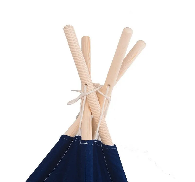Teepee Tent - Navy Blue (MUMBAI delivery only)