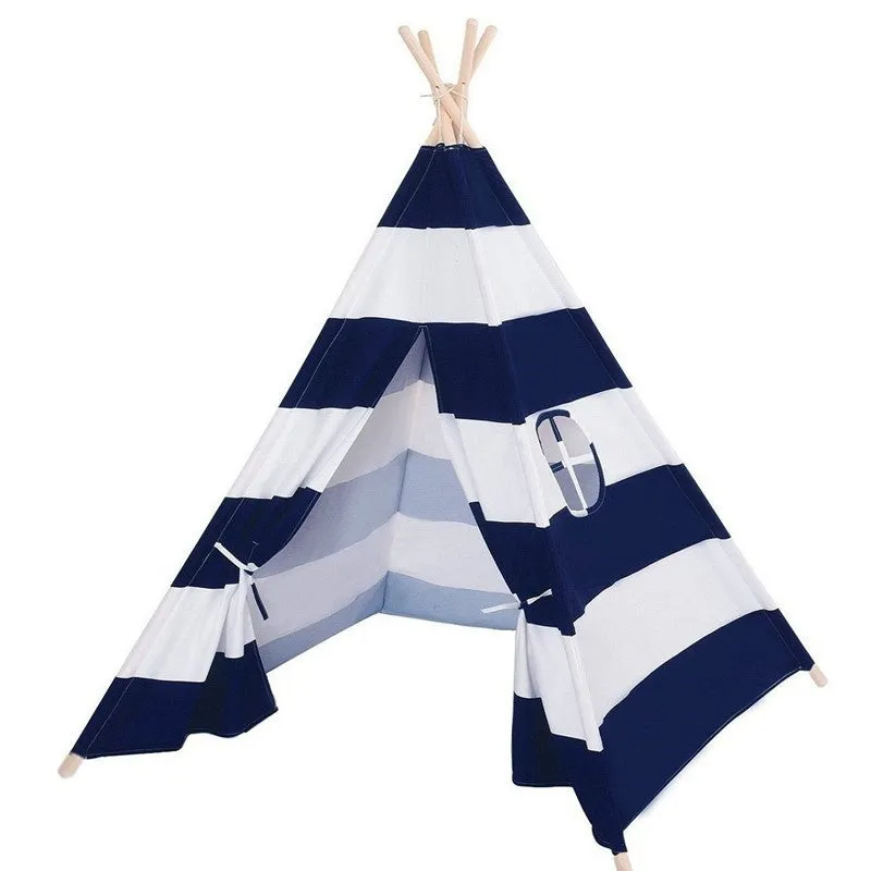 Teepee Tent - Navy Blue (MUMBAI delivery only)