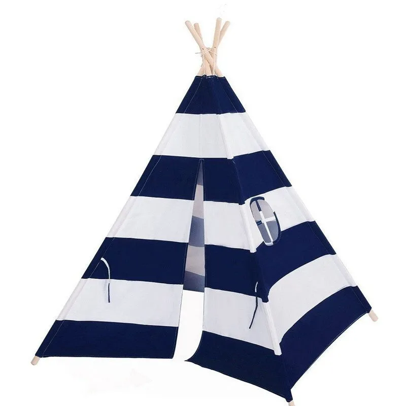 Teepee Tent - Navy Blue (MUMBAI delivery only)