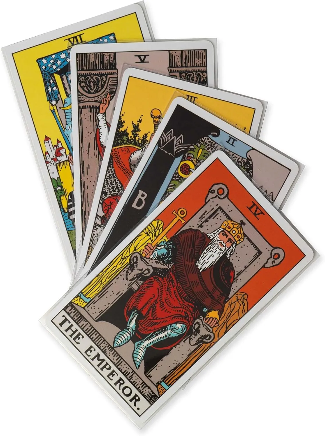 Vault X 'Tarot' Board Game Sleeves 70x120mm - Clear Premium Quality, Non-PVC, Durable and Long-Lasting Protection (50pcs)